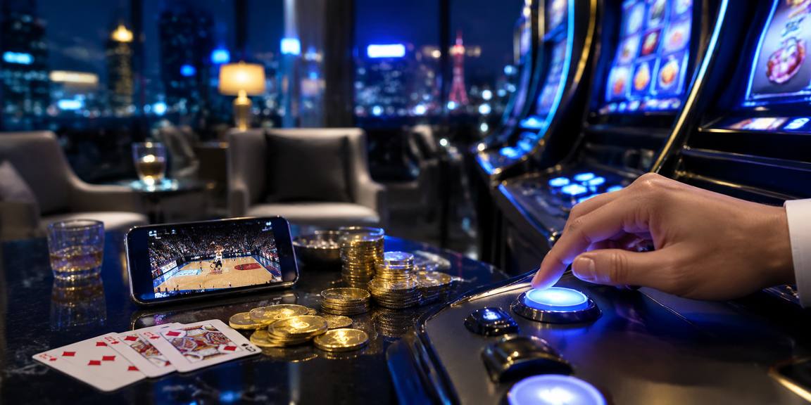 16mgd Arcade Pho Dem có gì trong sảnh 16mgd?