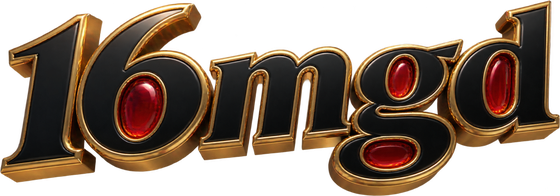 16mgd Logo